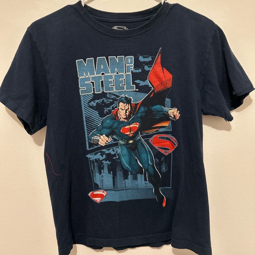 Spiderman Graphic T-Shirt - Dark Blue